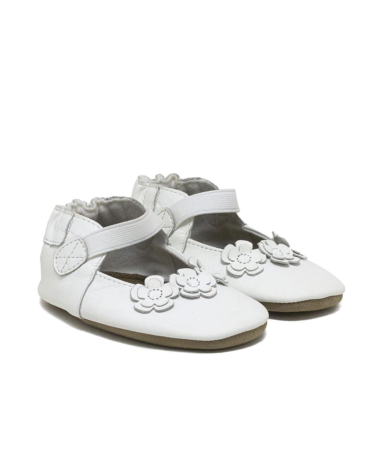 Robeez Unisex Briana Soft Sole Shoes - Baby