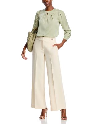 The Angelica Wide Leg Pants 