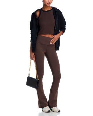 Raquel High Waist Flare Pants, 32"