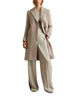 REISS Louis Peak Lapel Coat | Bloomingdale's