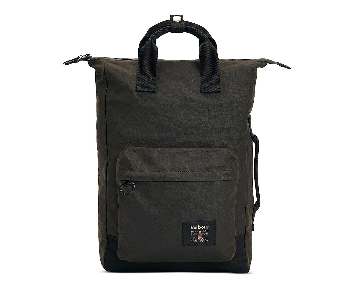 Barbour Field Wax Backpack