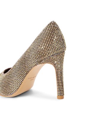 Women's Regent Eagle Capped Snip Toe Pumps