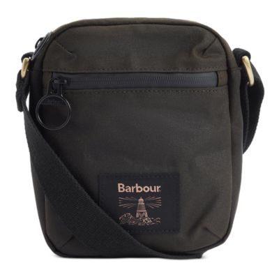 Barbour Field Wax Crossbody Bag