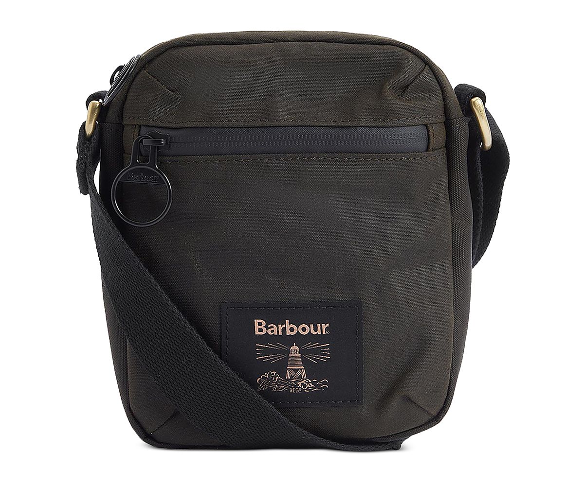 Barbour Field Wax Crossbody Bag