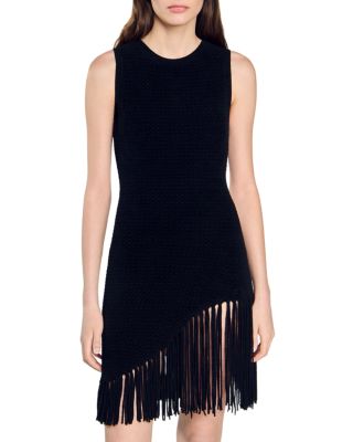 Sandro - Vanessa Fringed Dress
