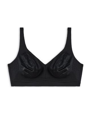 Inside Job Side Support Wire Free Bra