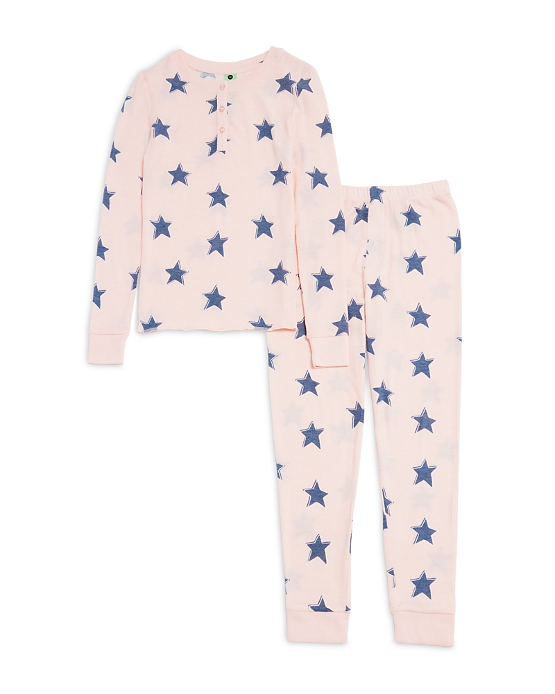 Shop Honeydew Girls' Star Seeker Pajama Set - Little Kid, Big Kid In Opal Floral