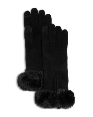 Echo - Wool & Cashmere Zip Gloves