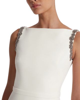 Grena A Line Mini Dress