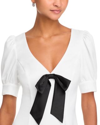 Alaba Bow Mini Dress