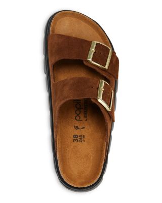 Women&#39;s Arizona Chunky Buckled Slide Sandals