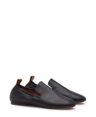 Lanvin - Women's Leather Ballerina Loafers