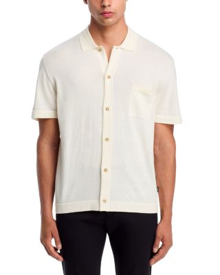 Duno Short Sleeve Button Front Shirt