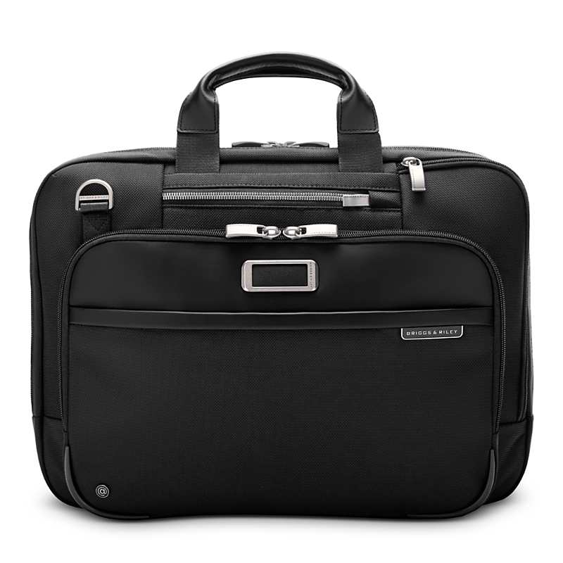 Briggs & Riley Medium Expandable Brief In Black