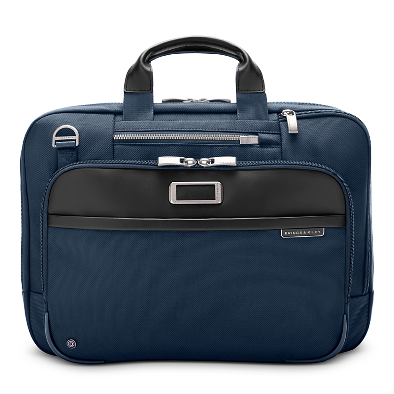 Briggs & Riley Medium Expandable Brief In Navy