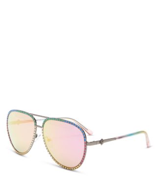 KURT GEIGER LONDON - Aviator Sunglasses, 63mm