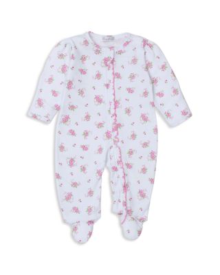 Kissy Kissy - Girls' Printed Zip Front Footie - Baby