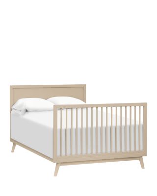 Palma 4 in 1 Convertible Crib With Toddler Bed Conversion Kit