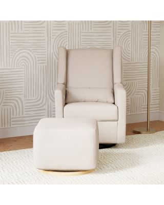 Kiwi Electronic Recliner and Swivel Glider With USB Port