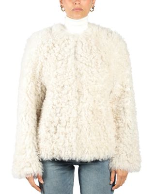 Artico - Tigrado Reversible Shearling Jacket