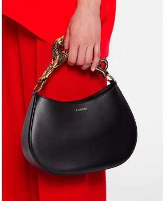 Hobo Cat Bag In Lamb Leather