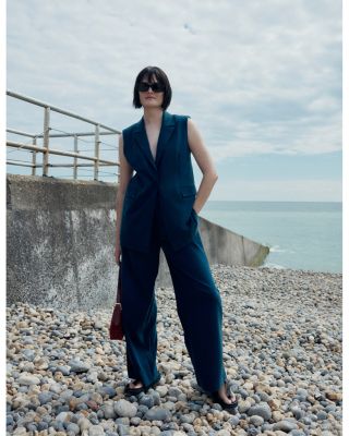 Joss Sleeveless Blazer