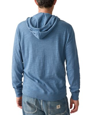 Faherty Slub Cotton Hoodie