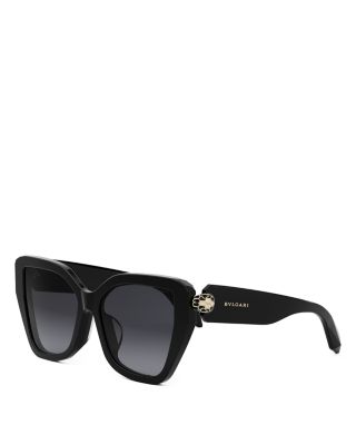 Bvlgari Serpenti Butterfly Sunglasses, 56mm