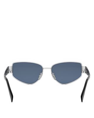 Triomphe Cat Eye Sunglasses, 55mm