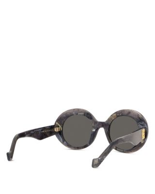 Anagram Oval Sunglasses, 50mm