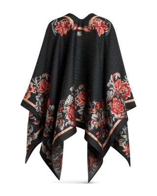 Etro Floral Jacquard Cape | Bloomingdale's Women