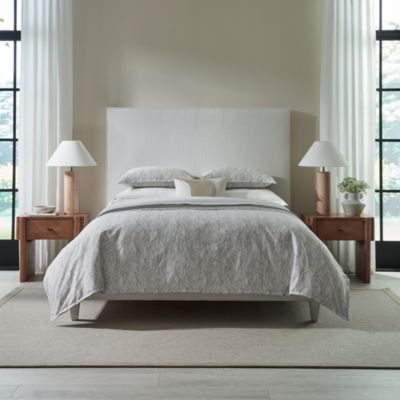 SFERRA - Sera Long Staple Cotton Sateen Abstract Duvet Cover, Full/Queen - Exclusive
