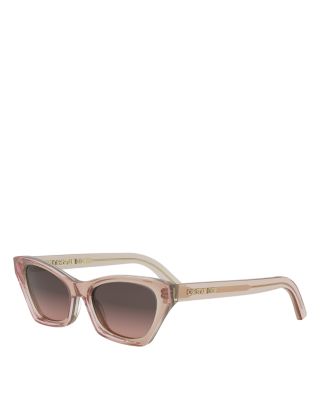 DIOR - DiorMidnight B1I Butterfly Sunglasses, 53mm