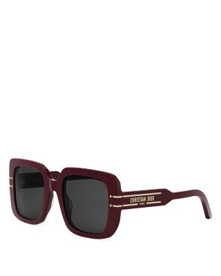 DiorSignature S11I Square Sunglasses, 54mm