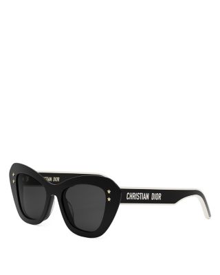 DIOR DiorPacific B3U Butterfly Sunglasses, 52mm | Bloomingdale's