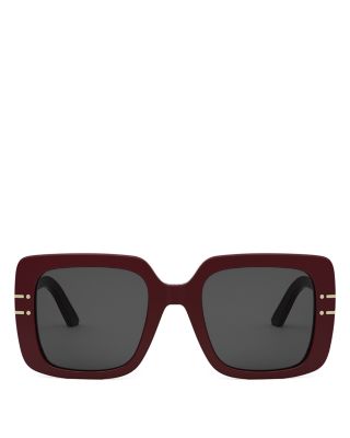 DiorSignature S11I Square Sunglasses, 54mm
