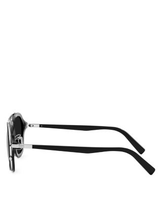 DiorBlackSuit A4U Pilot Sunglasses, 53mm