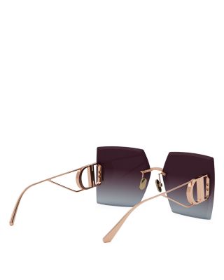 30Montaigne S7U Geometric Sunglasses, 64mm