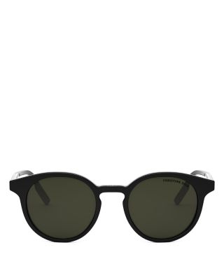 DiorTag R1I Round Sunglasses, 49mm