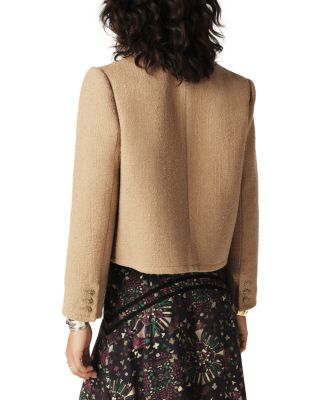 Meredith Cropped Boxy Jacket