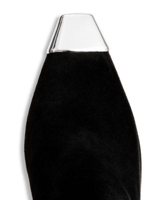 Women's Orion Suede Cap Toe High Heel Boots - Exclusive