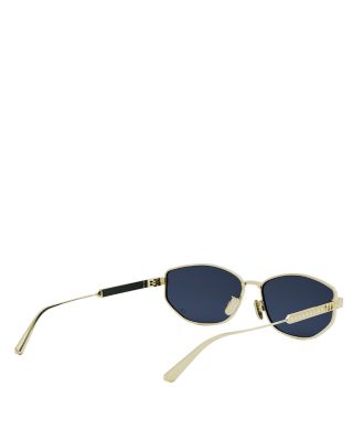 DiorCannage B1U Geometrical Sunglasses, 57mm