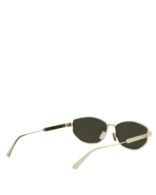 DiorCannage B1U Geometrical Sunglasses, 57mm