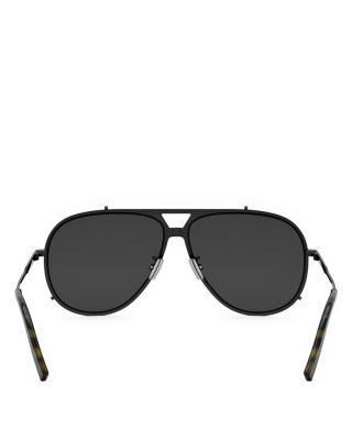 DiorBlackSuit A3U Pilot Sunglasses, 59mm