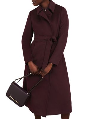Livia Wool Belted Coat