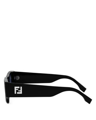 FF Squared Rectangular Sunglasses, 54mm