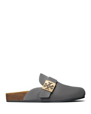 Women's Mellow Slip On Buckled Mule Clogs