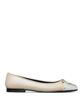 Women's Capped Toe Ballet Flats