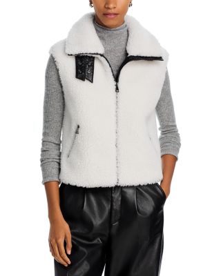 Adrienne Landau - The Cozy Faux Shearling Vest