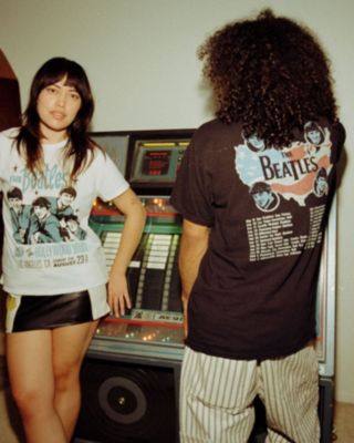 The Beatles First U.S. Tour Flea Market Tee